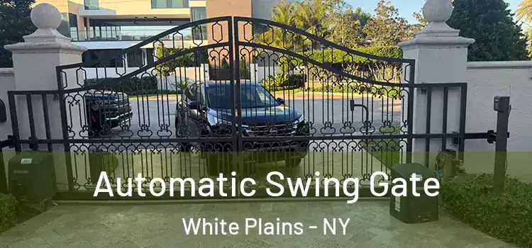 Automatic Swing Gate White Plains - NY