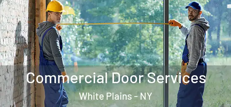 Commercial Door Services White Plains - NY