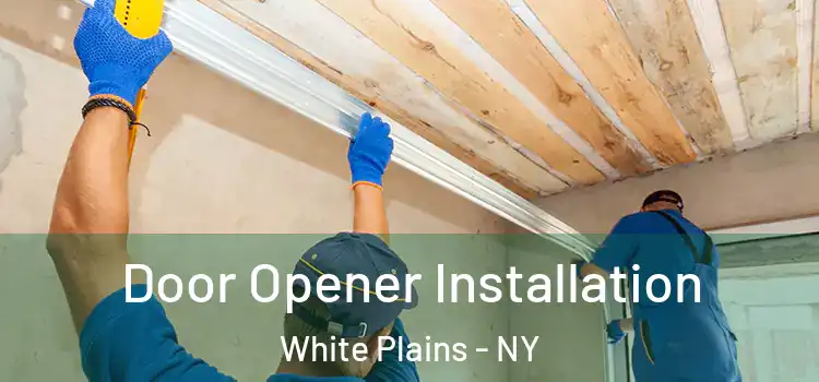 Door Opener Installation White Plains - NY