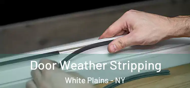 Door Weather Stripping White Plains - NY