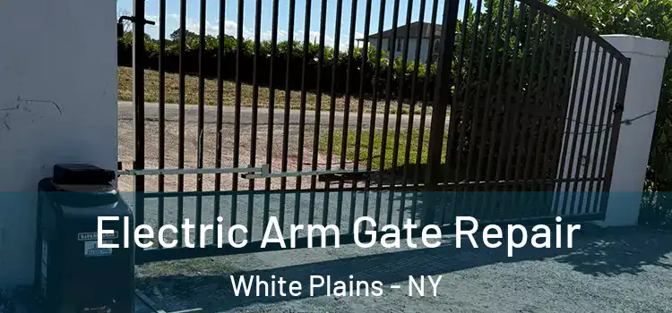 Electric Arm Gate Repair White Plains - NY
