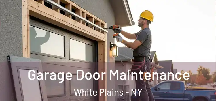 Garage Door Maintenance White Plains - NY