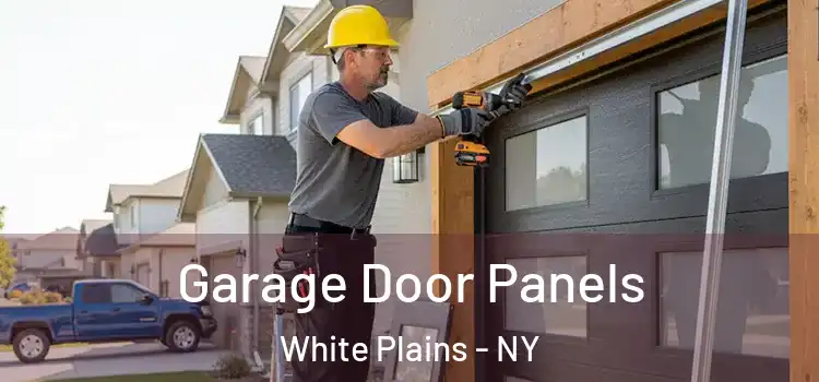 Garage Door Panels White Plains - NY