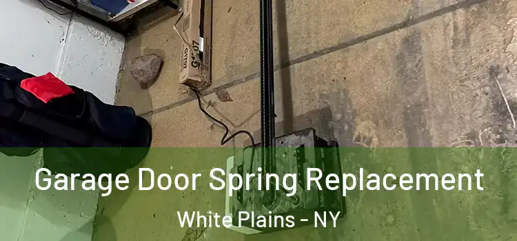  Garage Door Spring Replacement White Plains - NY
