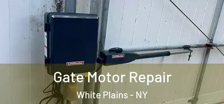 Gate Motor Repair White Plains - NY