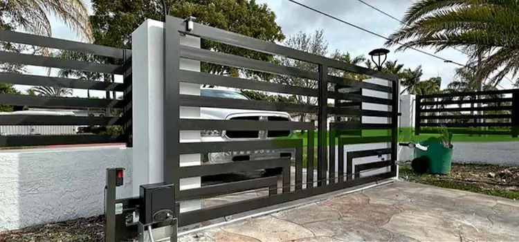 Automatic Driveway Gate Installation White Plains