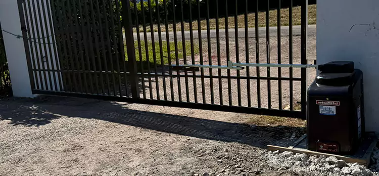 Solar Swing Gate Opener White Plains