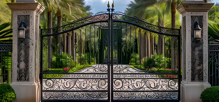 Sliding Driveway Gate Cost White Plains