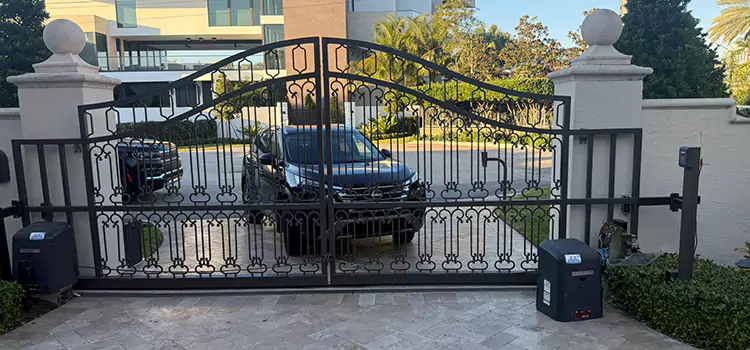 Driveway Gate Maintenance White Plains