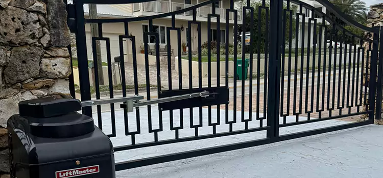 Electric Gate Motor Repairs White Plains