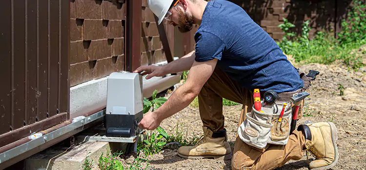 Electric Driveway Gate Installation White Plains