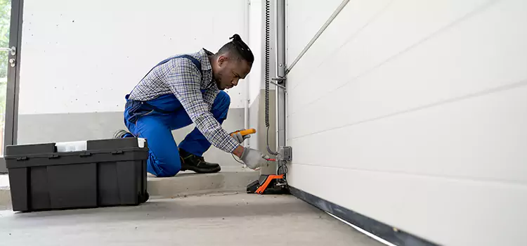 Fix Garage Door Sensor Wires White Plains