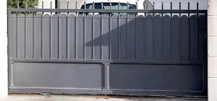 Metal Driveway Gate Installation White Plains