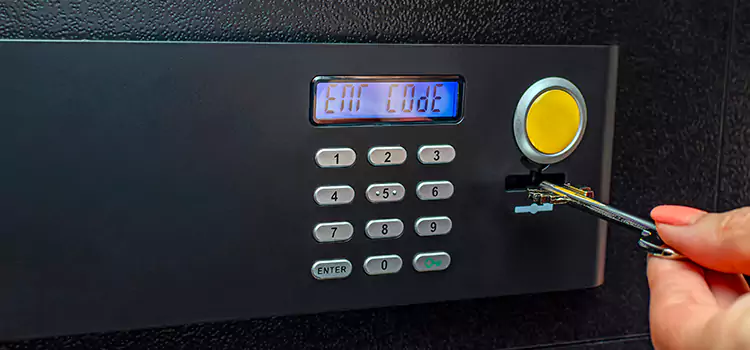 Electronic Keypad Deadbolt Installation White Plains