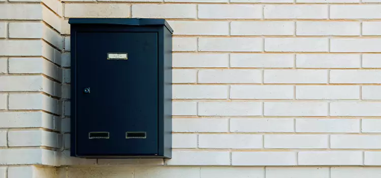 Mailbox Lock Repair White Plains