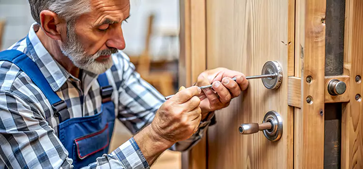 Mortise Replacement Lock White Plains
