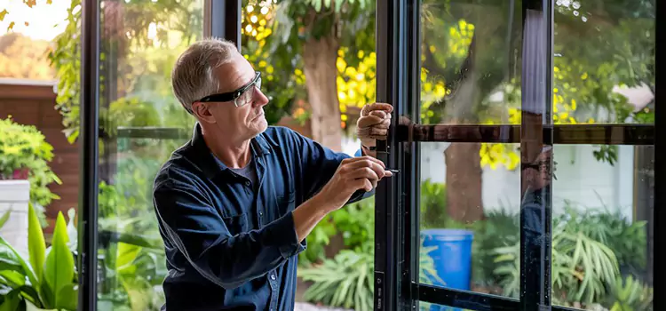 Replacing Sliding Door Lock White Plains