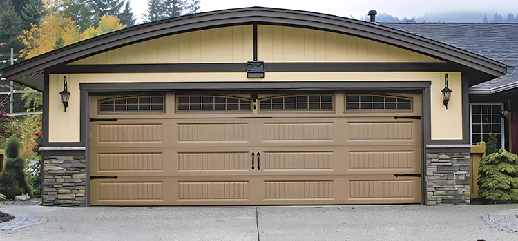 Residential Vinyl Roll Up Doors White Plains