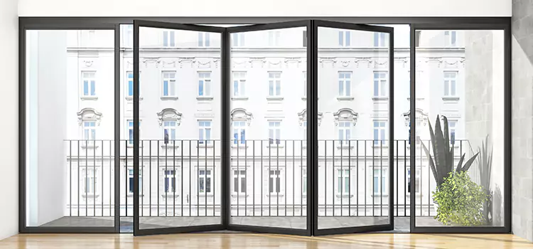 Premium Material Balcony Doors White Plains