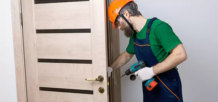 Replace Internal Door Handle with Lock White Plains