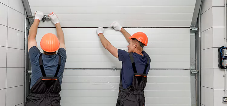 16x7 Garage Door Replacement Panels White Plains