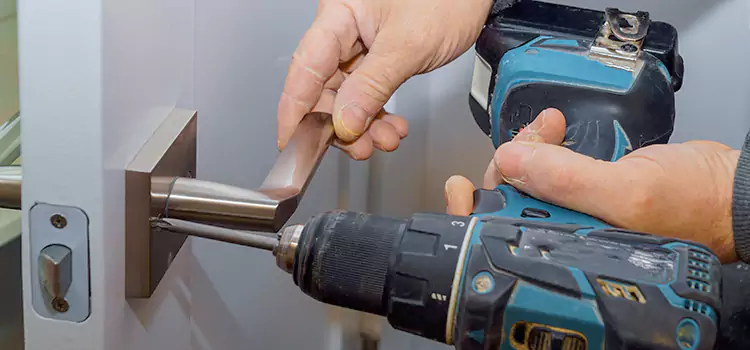 Security Door Lock Installation White Plains