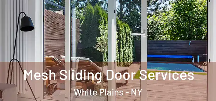 Mesh Sliding Door Services White Plains - NY