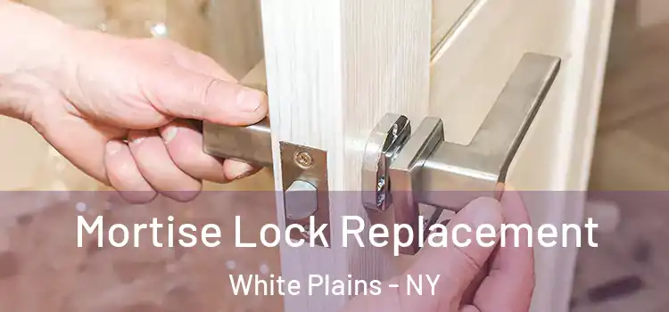 Mortise Lock Replacement White Plains - NY