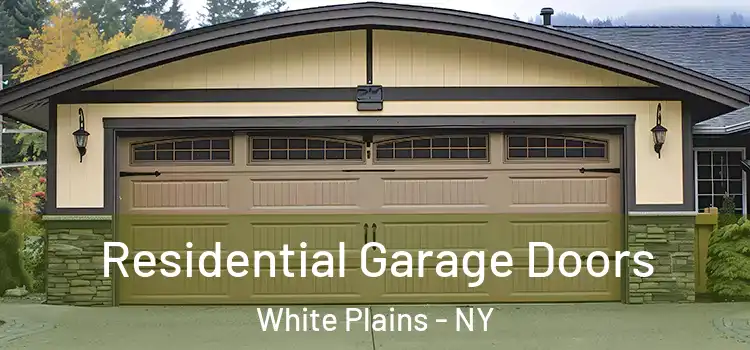  Residential Garage Doors White Plains - NY