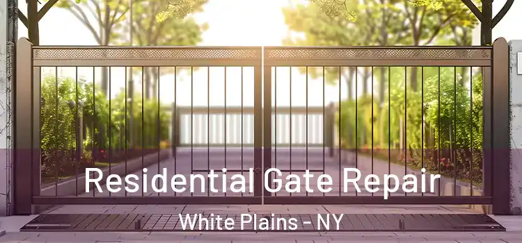 Residential Gate Repair White Plains - NY