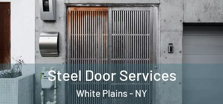 Steel Door Services White Plains - NY
