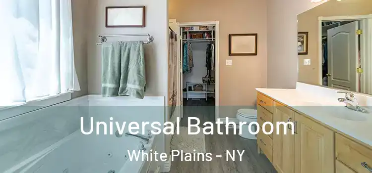 Universal Bathroom White Plains - NY