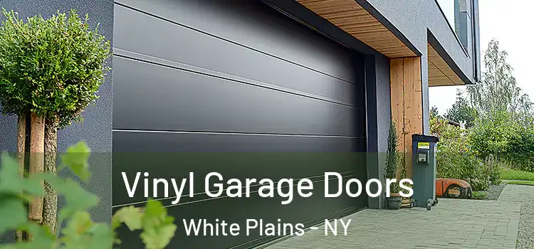  Vinyl Garage Doors White Plains - NY