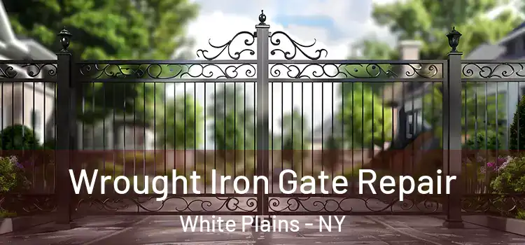 Wrought Iron Gate Repair White Plains - NY